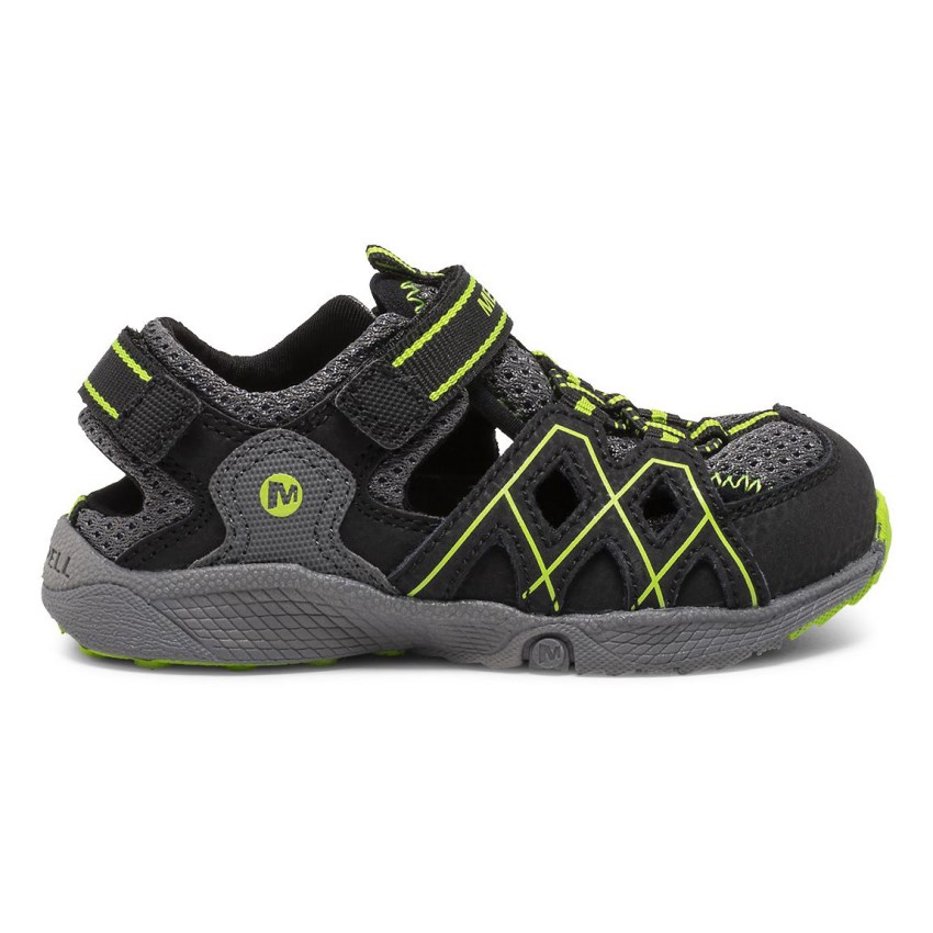 Sandales Merrell Hydro Quench Jr. Noir Enfant | Z.H.LTSQ